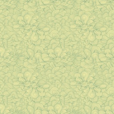 Özet doodle elle çizilmiş vektör seamless modeli