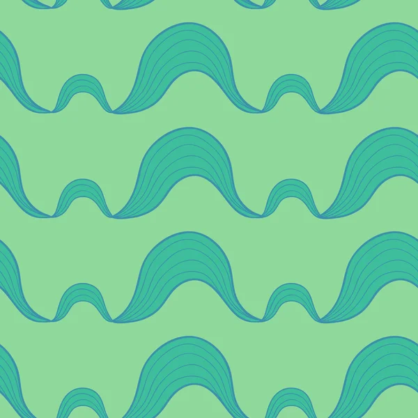 Modèle sans couture de l'eau — Image vectorielle