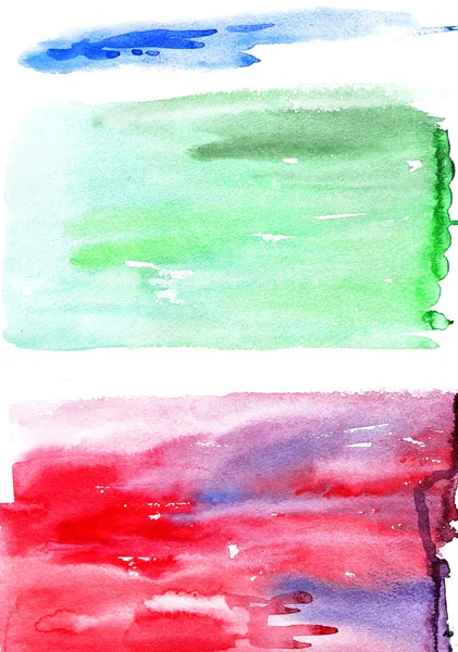 Watercolor backgrounds — Stock Photo, Image