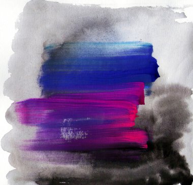 boya konturları ve burr ile sanatsal grunge arka plan