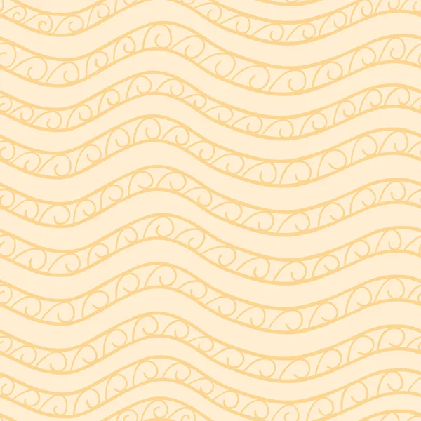 Motif sans couture de couleur crème — Image vectorielle
