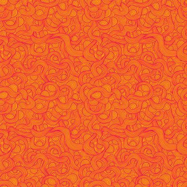 soyut dalgalı vektör seamless modeli