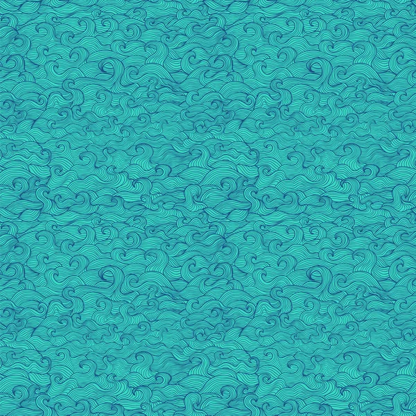 dalgalar ve tarak tasarlamak vektör seanless desen