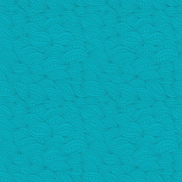 Patrón sin costura vector abstracto azul — Vector de stock