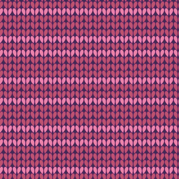 Modèle de tricot — Image vectorielle