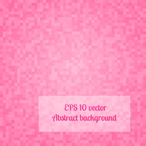 カラフルなピクセルのベクトルの背景 — ストックベクタ