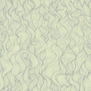 soyut, dalgalı, seamless modeli. Nice bastırılmış retro renk tonları