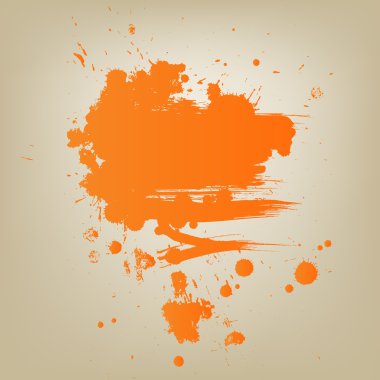 artistieke vector verf banner