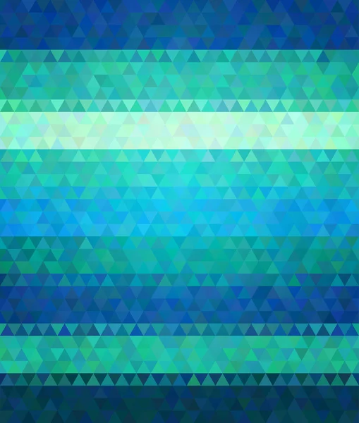 近代的なフラット スタイルのベクトルの背景。冷たい緑および青の変化 — ストックベクタ
