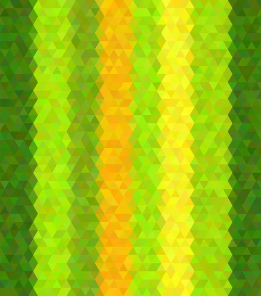 抽象平面样式多边形背景。五颜六色的秋天 — 图库矢量图片