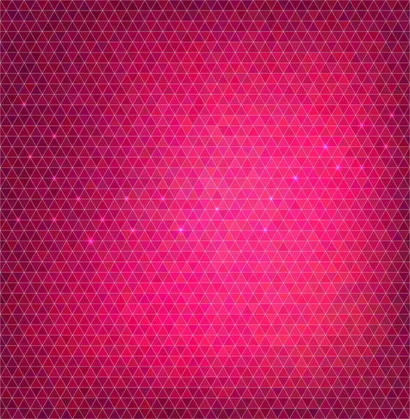 Fondo abstracto del vector. Estilo polígono. Tintes de rosa con gl — Archivo Imágenes Vectoriales