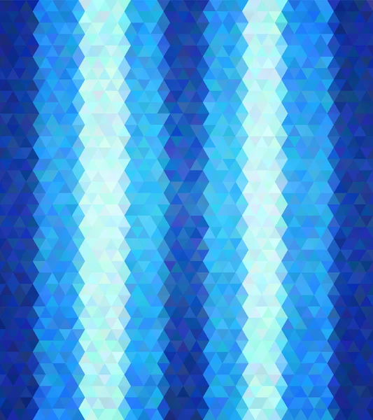Абстрактный векторный многоугольный фон. Вертикальные полосы с различными цветами c — стоковый вектор