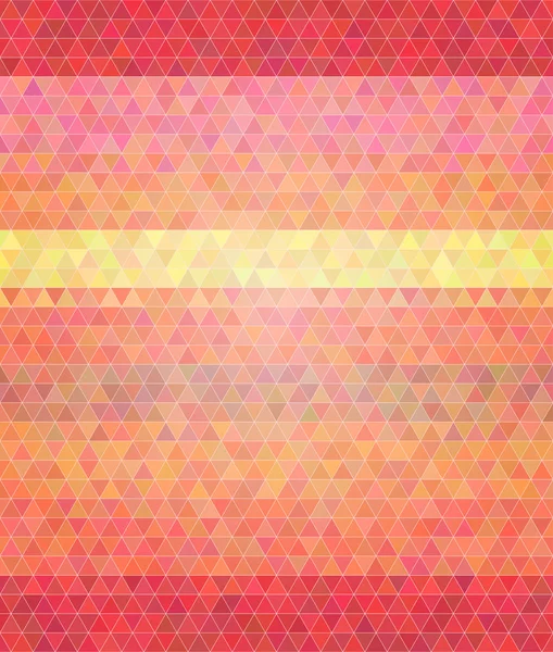 Fondo de polígono de estilo plano abstracto. Incrustaciones de colores variados — Vector de stock