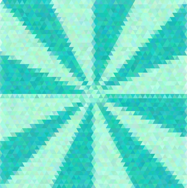 Abstrait décoratif vecteur polygone fond — Image vectorielle