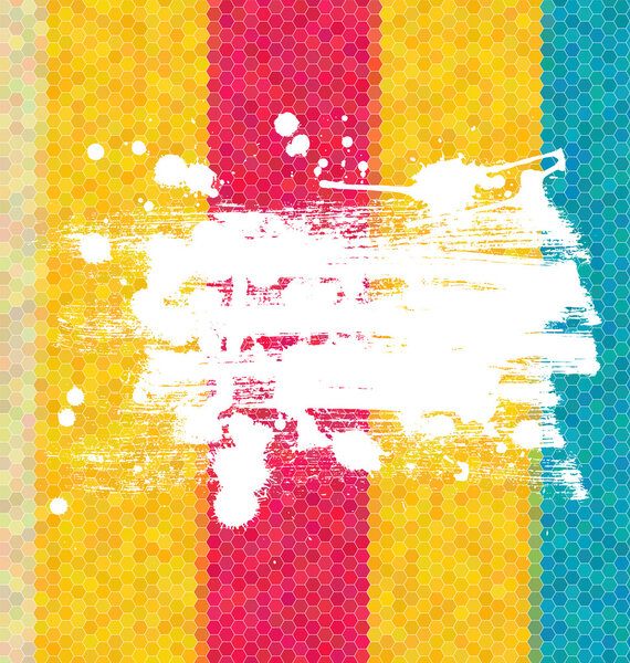 Абстрактный векторный фон. Полосатый фон в стиле полигона с
