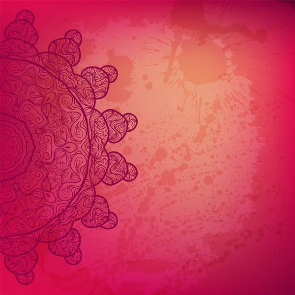 pembe renkli Arabesk arka plan.