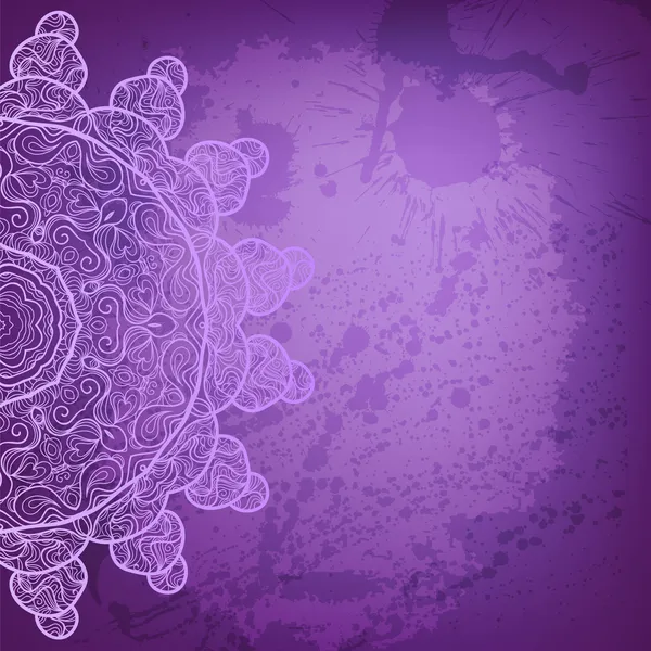 güzel leylak ve mor Arabesk arka plan