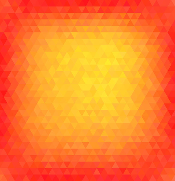 Абстрактный векторный многоугольник
.