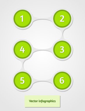 tasarlamak vektör Infographic arka plan