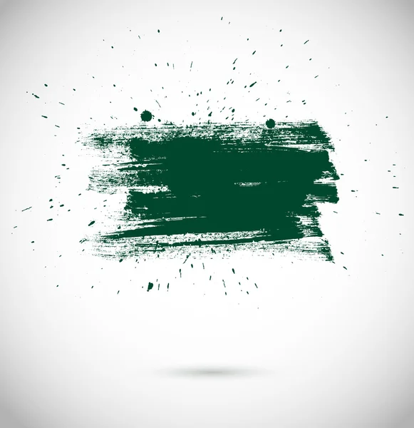 Abstrakt vektor bakgrund. grunge färg banner — Stock vektor