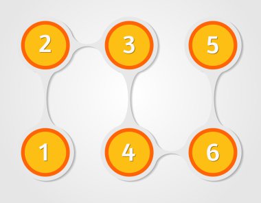 tasarlamak vektör Infographic arka plan