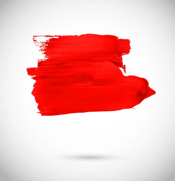 Bandiera colorata astratta pittura vettoriale . — Vettoriale Stock