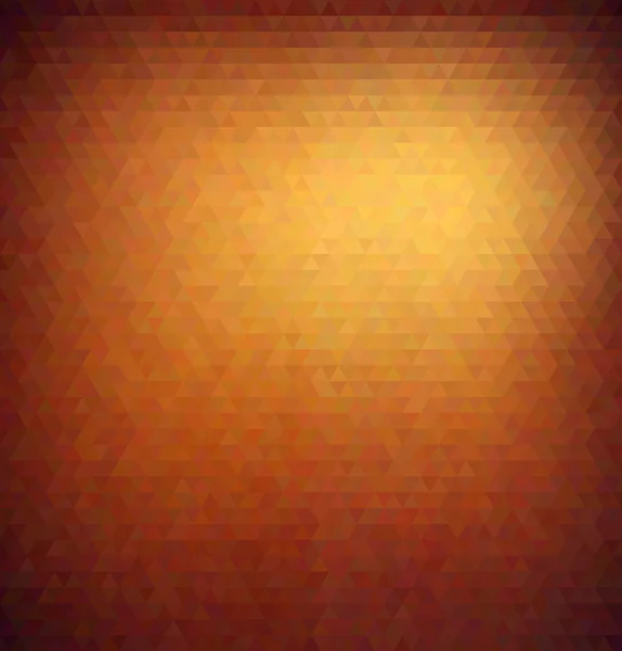 Abstrakte Vektor-Polygon-Stil Hintergrund — Stockvektor