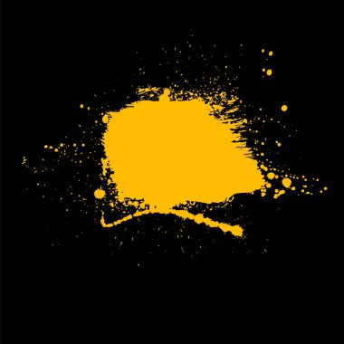 tasarlamak vektör arka plan. Grunge boya afiş