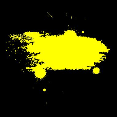 tasarlamak vektör arka plan. Grunge boya afiş