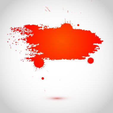 tasarlamak vektör arka plan. Grunge boya afiş