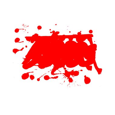 tasarlamak vektör arka plan. Grunge sanatsal boya afiş