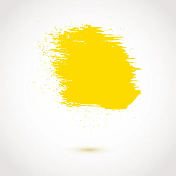 Fond vectoriel abstrait. Grunge bannière de peinture — Image vectorielle