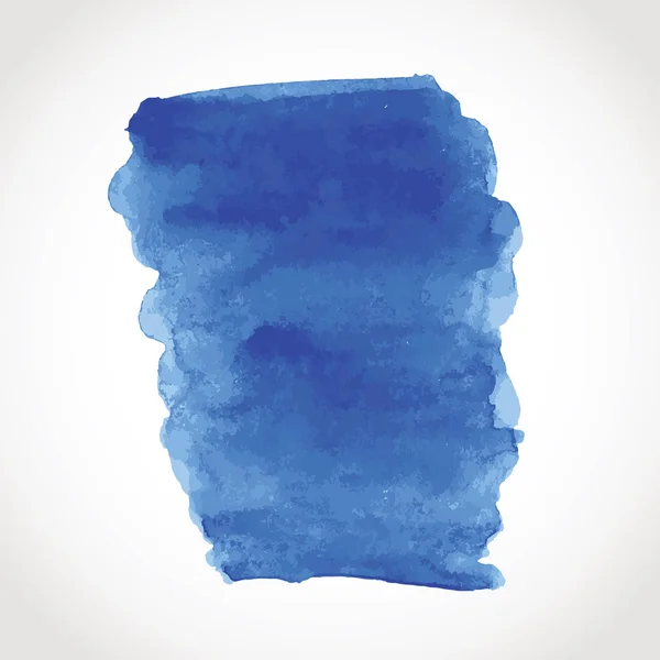 白い背景の上の芸術的なベクトル水彩バナー — ストックベクタ