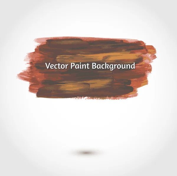 Fondo abstracto del vector. Grunge bandera de pintura artística — Vector de stock