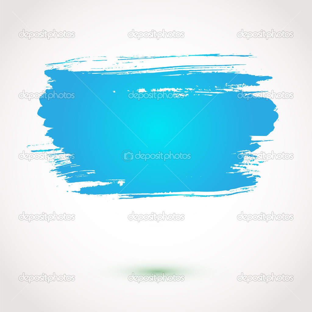 Abstract vector background. Grunge paint banner