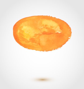 soyut suluboya vektörel banner