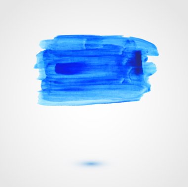 soyut boya vektörel banner