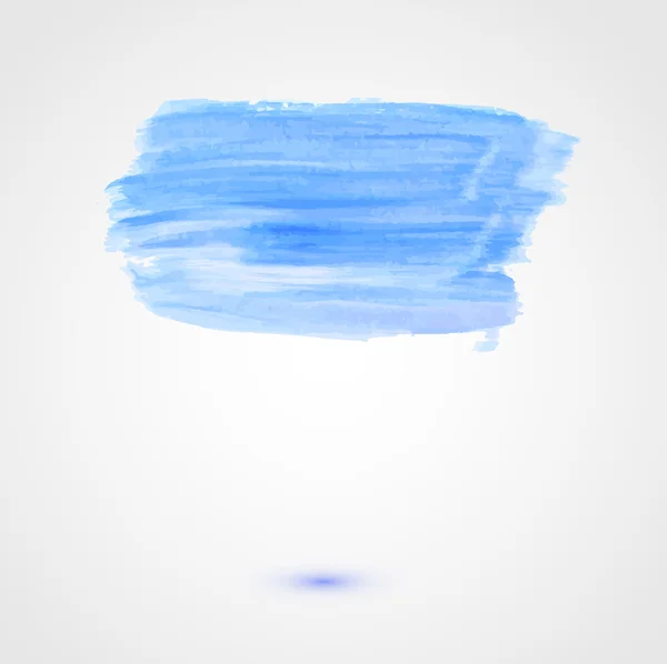 Abstraktes Aquarell-Vektorbanner — Stockvektor