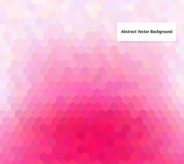 Abstrakter vektorpolygonaler Hintergrund für Ihr Design — Stockvektor