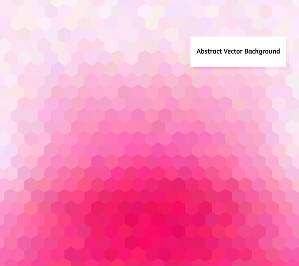 Abstract vector polygonal background for Your design