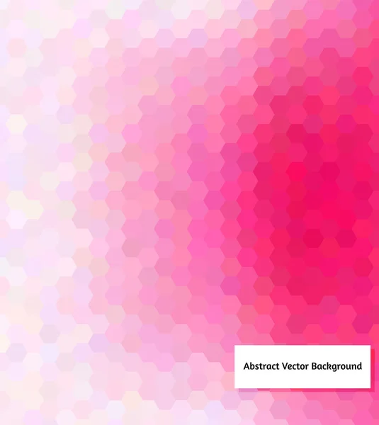 Fondo poligonal vectorial abstracto para su diseño — Archivo Imágenes Vectoriales