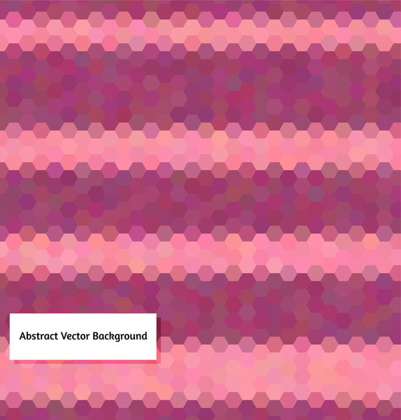 Abstract vector polygonal background for Your design