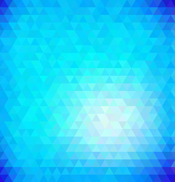 Abstract vector polygonal background for Your design