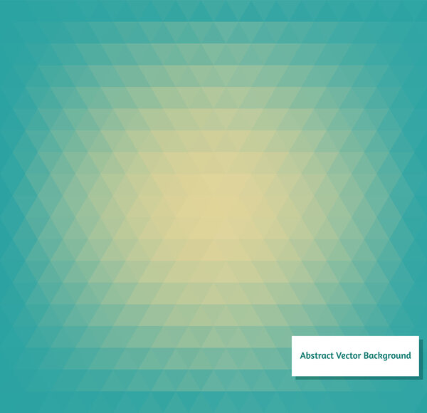 Abstract vector polygonal background for Your design
