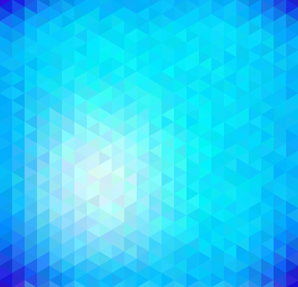 Abstract vector polygonal background for Your design
