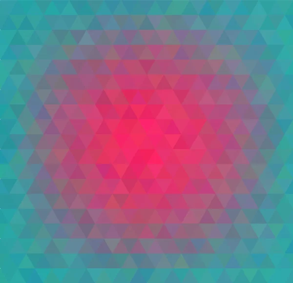 Fond polygonal vectoriel abstrait pour votre design — Image vectorielle