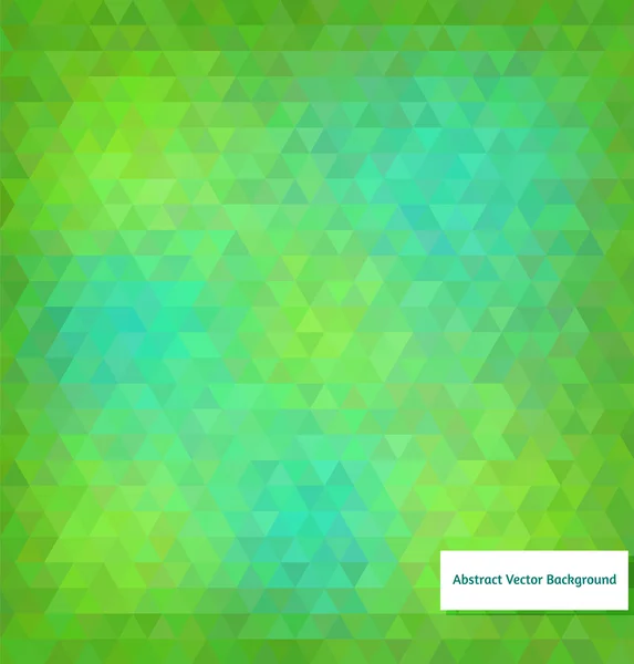 Abstract vector polygonal background for Your design — Stock Vector