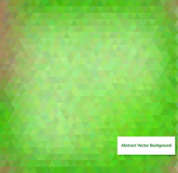 Abstract vector polygonal background for Your design — Stock Vector