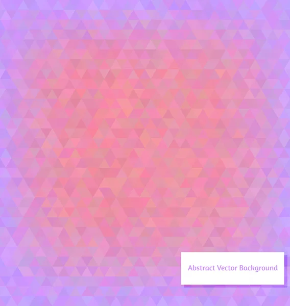 Abstract vector polygonal background for Your design — Stock Vector