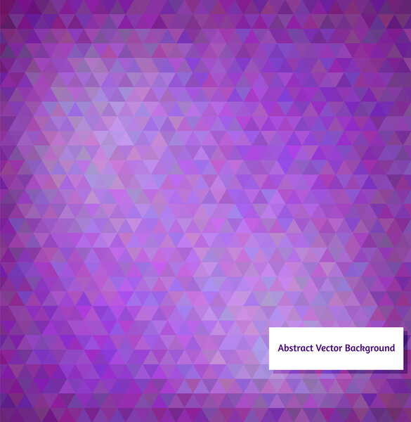Abstract vector polygonal background for Your design